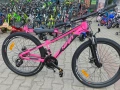 BG Алуминиев велосипед 26" NINJA розов, снимка 11