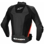 КОЖЕНО МОТО ЯКЕ ALPINESTARS Missile V3 Airflow BLK/WHT/RD, снимка 3
