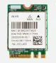 Killer 1535 Wi-Fi ac/a/g/n M.2 Wireless Card + Bluetooth 4.1 мрежова карта за лаптоп, снимка 1