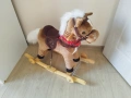 Люлеещо се конче за яздене Moni - Chipper 2 в 1, снимка 1
