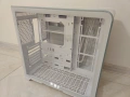 Кутия 1stPlayer RT7 White Case ATX LED display, снимка 2