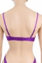 Дамски комплект бельо Hunkemöller в лилаво – сутиен 80C и долни гащи XL, снимка 5