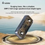 Преносим Bluetooth високоговорител xdobo Luxe, 60 W, зареждане чрез Type-C, снимка 4