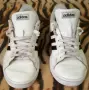 Продавам Оригинални Бели Маратонки Адидас/Adidas Cloudfoam-Comfort от Здрава Естествена Кожа !, снимка 1