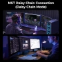 Нов UGREEN DisplayPort кабел 16K 80Gbps 90 L-образен конектор FreeSync G-Sync HDR за гейминг монитор, снимка 9