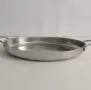 3 тавички от алпака с позлатени дръжки, снимка 8