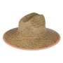 Дамска сламена шапка Panama естествен цвят Summer Vibes_1235395, снимка 3