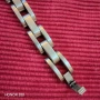 Мъжка гривна от медицинска стомана Silver Flame. , снимка 3