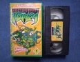Лот Видеокасети VHS Костенурките Нинджа / Анимация, снимка 3