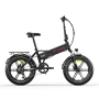 Сгъваем електрически велосипед Eletronbike OD20 – 350W, 48V, до 100 км пробег, снимка 10