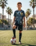 NEYMAR JR.💛⚽️ детско юношески футболни екипи САНТОШ 🇧🇷🇧🇷 BRAZIL , снимка 9