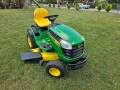 ТРАКТОРНА КОСАЧКА JOHN DEERE X165 .22.КОНЯ ПЕРФЕКТНА , снимка 1