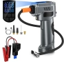 5-в-1 Преносимо пусково устройство (Jump Starter) с компресор – 3000A, снимка 1