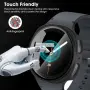 Samsung Galaxy Watch 9 44mm / Watch 9 40mm / 360° Твърд пластмасов кейс с вграден протектор за екран, снимка 3