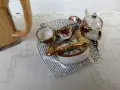 Royal Albert Старите селски рози - колекционерски чайник Cardew, снимка 11