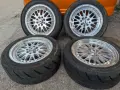 JR10 15 4x100 Toyo R888 195/50/15, снимка 1