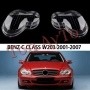 Капаци Фарове W203 Мерцедес Mercedes C Class W203 2001-2007 Стъкла Фарове Капаци, снимка 3