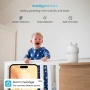  Чисто нов смарт AI бебефон ieGeek Baby 4 1080p – 4.3" дисплей, App Control и AI проследяване, снимка 6