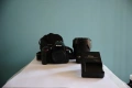 Фотоапарат Nikon D3400 + Обектив AF-P 18-105 мм VR, снимка 1
