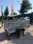 Туристическо ремарке REPO RPP с допълнителни канати до 750kg., снимка 8