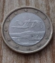 1 Евро Финландия -2005г, снимка 2