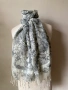 Шал с лен и памук/ различни видове, снимка 8