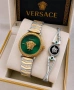 дамски комплект часовник и гривна Versace , снимка 8