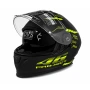 Каска мото, Модуларна, Мат, 2 размера, НЕОН Dual Visor, снимка 2