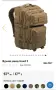 Тактическа раница Mil-tec Assault Large, снимка 1