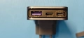 UGREEN Nexode Pro 65W GaN USB C. Тънко зарядно за стена, 3-портово компактно бързо зарядно, снимка 5