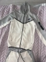     Детски Nike Tech Fleece – сиво/бяло. Размер L (12–14 г.), снимка 4