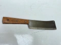 Сатър за месо от старите, снимка 5