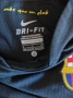 футболна тениска nike размер 128 -140 , снимка 2