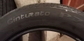 Продавам 2 броя летни гуми 215.55.17 на 1 сезон дот 2021 Pireli , снимка 4