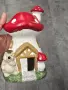 декорации къщичка гъбка и бухалчета, снимка 1