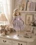 Порцеланова кукла Dianna Effner Lavender , снимка 3