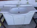 Долен и горещ шкаф за баня, снимка 2