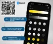 Smart LED крушки H4 (къси/дълги), Dual Color 70W с Bluetooth и CANBUS - 12-24V, снимка 2
