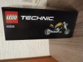 ‌Нов Конструктор LEGO Technic 42225 - Жълт мотоциклет, снимка 5