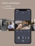 Nooie WiFi baby monitor 360° 1080P с нощно виждане, снимка 8