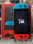 Nintendo Switch V2 + ПЪЛЕН ОРИГИНАЛЕН КОМПЛЕКТ / ЗА РЕМОНТ, снимка 2