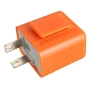 Регулируемо LED реле за мигачи 12V с 2 пина – за мотоциклет, скутер ATV електрически велосипед 10136, снимка 1