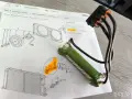 701959263B/D**НОВА ЧАСТ**ЗАМЕСТИТЕЛНА ЧАСТ**MEAT & DORIA*VW*TRANSPORTER T 4**Съпротивление(resistor), снимка 5