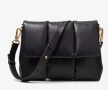 Оригинална кожена чанта Clarks Puffy Crossbody (Естествена кожа), снимка 5