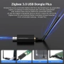 AVATTO Zigbee 3.0 USB Dongle Plus – Универсален Zigbee координатор TI CC2652P за Home Assistant и Zi, снимка 2