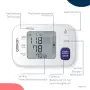 Апарат за измерване на кръвно налягане за китка Omron RS4, снимка 6