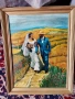 маслени картини датирани подпис , снимка 1
