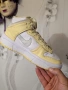 лимитирани маратонки Nike Dunk High Up "Citron Tint" номер 38 , снимка 5
