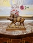 Прекрасна антикварна немска дървена фигура статуетка скулптура , снимка 1