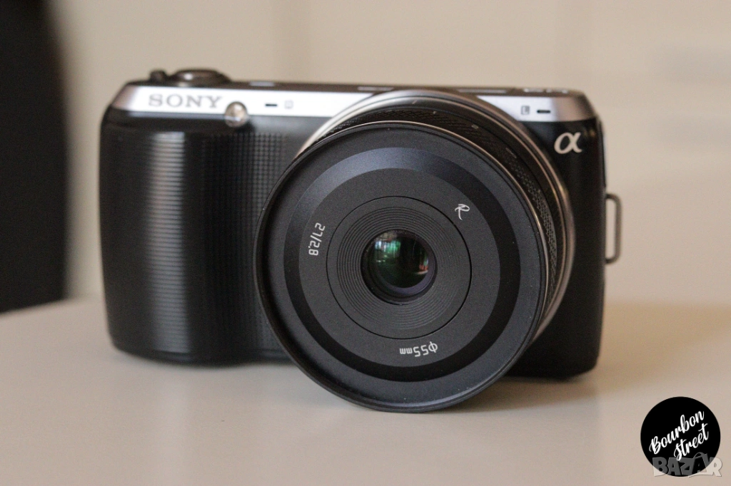 Sony NEX-C3 + Подарък Rockstar 27mm f/2.8, снимка 1